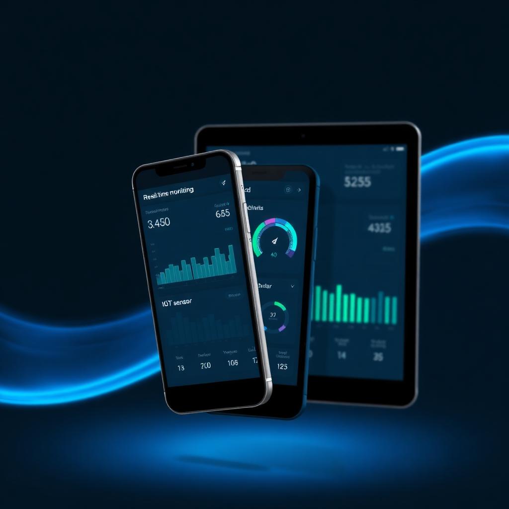 Plataforma de monitoramento em tempo real da Quant Tecnologia